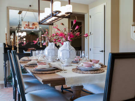 Residential interior of modern house.のeditorial素材