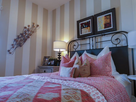 Residential interior of modern house.