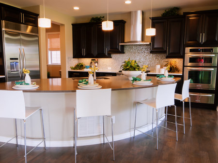 Residential interior of modern house.