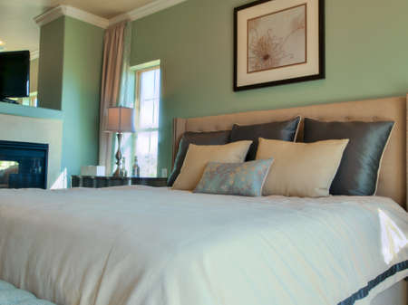 Residential interior of modern house.のeditorial素材