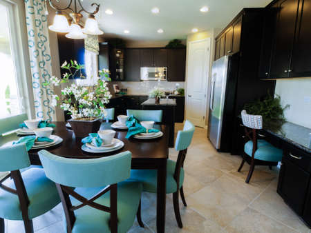 Residential interior of modern house.のeditorial素材