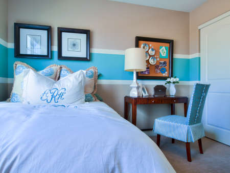 Residential interior of modern house.のeditorial素材