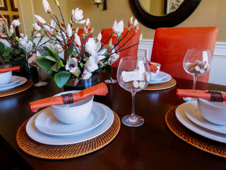 Residential interior of modern house.のeditorial素材