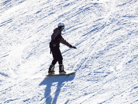 People enjoying 2012 ski seson in Loveland Basin, Colorado.のeditorial素材