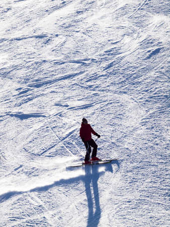 People enjoying 2012 ski seson in Loveland Basin, Colorado.のeditorial素材