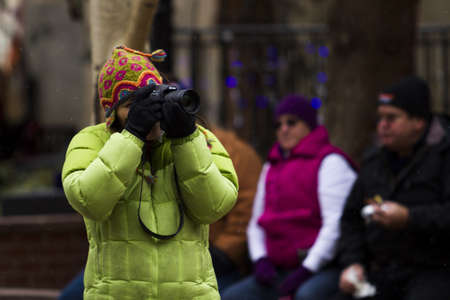 52nd Annual Georgetown Christmas Market in Georgetown, Colorado.のeditorial素材
