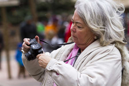 52nd Annual Georgetown Christmas Market in Georgetown, Colorado.のeditorial素材