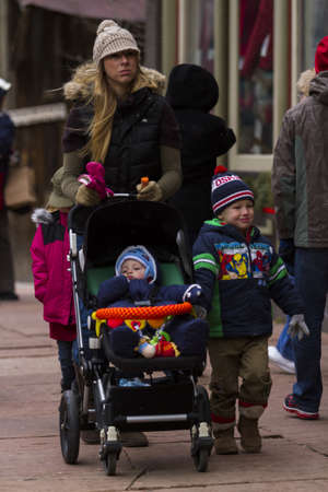 52nd Annual Georgetown Christmas Market in Georgetown, Colorado.のeditorial素材