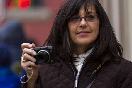 52nd Annual Georgetown Christmas Market in Georgetown, Colorado.のeditorial素材