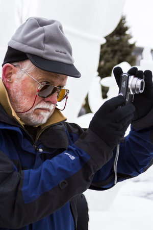 2013 Budweiser International Snow Sculpture Championships in Breckenridge, Colorado.