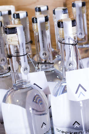 Breckenridge distillery  utilized traditional open-top Scottish style fermenters and distill in a 700 Gallon Vendome custom copper combination pot still.のeditorial素材