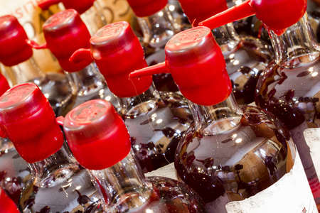 Breckenridge ski area at sunrise in the winter.の写真素材