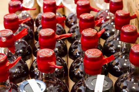 Breckenridge ski area at sunrise in the winter.の写真素材