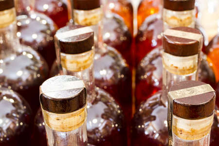 Breckenridge ski area at sunrise in the winter.のeditorial素材