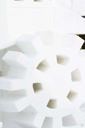 2013 Budweiser International Snow Sculpture Championships in Breckenridge, Colorado.のeditorial素材