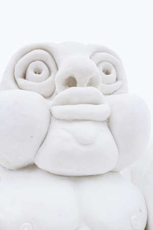 2013 Budweiser International Snow Sculpture Championships in Breckenridge, Colorado.のeditorial素材