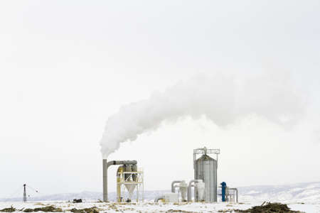 Rocky Mountain Pellet Company near Walden, Colorado のeditorial素材