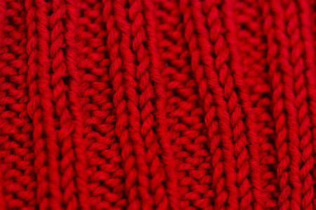 Hand made pattern with knitting.の写真素材