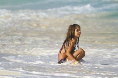 Beach of the Caribbean Sea.のeditorial素材