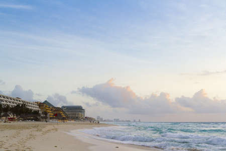 Beach of the Caribbean Sea.のeditorial素材
