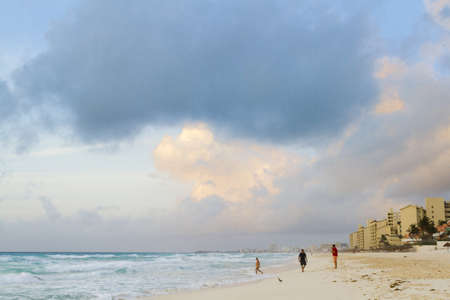 Beach of the Caribbean Sea.のeditorial素材