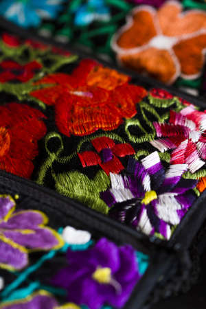 Local craft at souvenir market in Cancun, Mexico.の写真素材