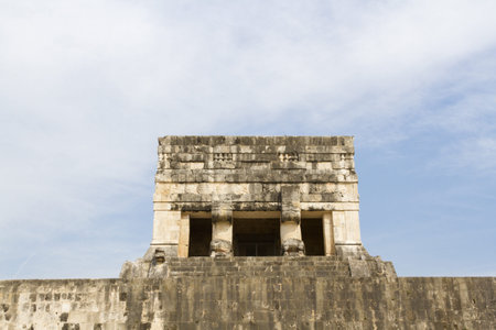 Mayan Pyramid Chichen Itza, Yucatan Peninsula, Mexico.