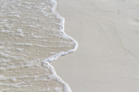 Beach of the Caribbean Sea.の写真素材