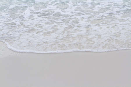 Sunset over the beach of Caribbean Sea.の写真素材