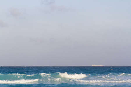 Beach of the Caribbean Sea.の写真素材