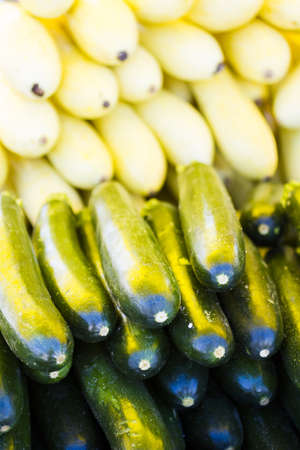 Fresh produce at the local Farmers Market.の写真素材