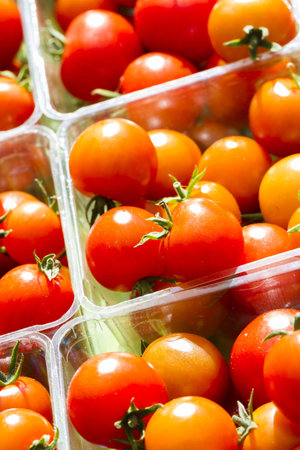 Fresh produce at the local Farmers Market.