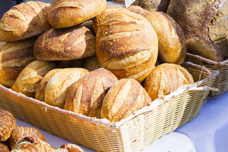Fresh produce at the local Farmers Market.の写真素材
