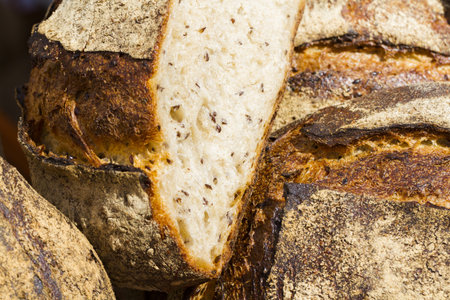 Fresh produce at the local Farmers Market.の写真素材