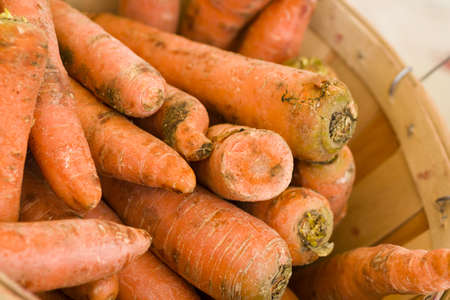 Fresh produce on sale at the local farmers market.の写真素材