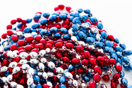 Patriotic items to celebrate July 4th.の写真素材