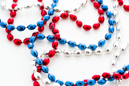 Patriotic items to celebrate July 4th.