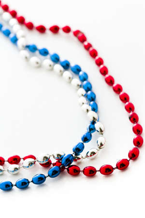 Patriotic items to celebrate July 4th.の写真素材
