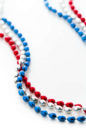 Patriotic items to celebrate July 4th.の写真素材