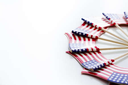 Patriotic items to celebrate July 4th.の写真素材