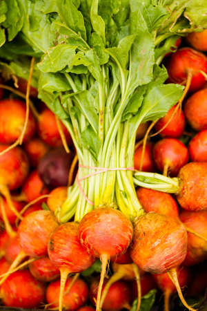 Fresh produce at the local farmer's  market.の写真素材