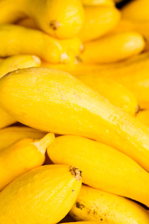 Fresh produce at the local farmer's  market.