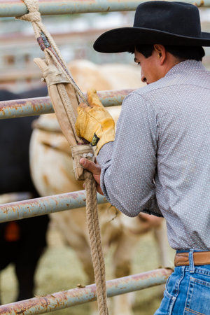 2013 Cowboy Up rodeo in Kiowa, Colorado.