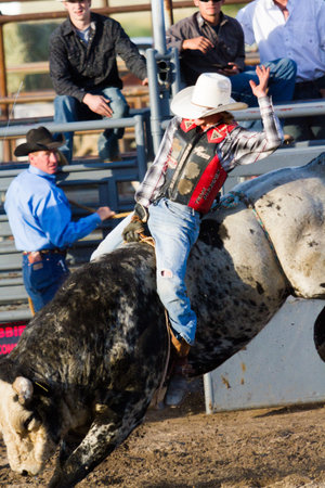 2013 Cowboy Up rodeo in Kiowa, Colorado.