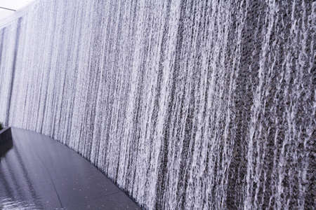 View of building exterior of contemporary building.の写真素材