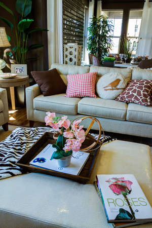 2013 Parade of Homes showcasing new houses and new interiors.のeditorial素材