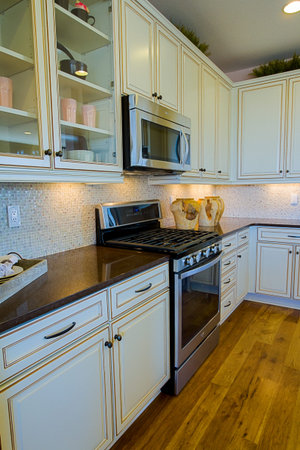 2013 Parade of Homes showcasing new houses and new interiors.のeditorial素材