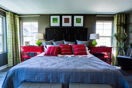 2013 Parade of Homes showcasing new houses and new interiors.のeditorial素材