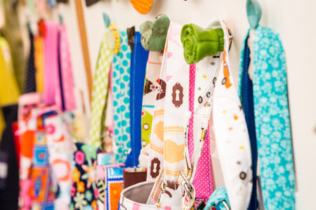 Local craft at the Farmers Market in early Summer.