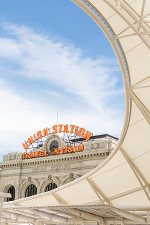 Progress of redevelopment of Union Station in Denver.